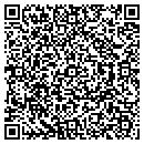 QR code with L M Barbecue contacts
