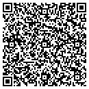 QR code with P G N Crab House contacts