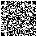 QR code with A Narvaez MD contacts