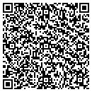 QR code with R & B Barbecue contacts