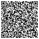 QR code with R & B Barbeque contacts