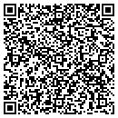 QR code with A One Cleaning Service contacts