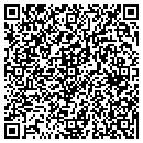 QR code with J & B Seafood contacts