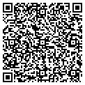 QR code with N & J contacts