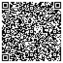 QR code with S & S Seafood contacts