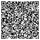 QR code with C & J Cleaning Services contacts