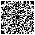 QR code with On the Run contacts