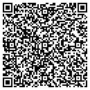 QR code with D & L Cleaning Service contacts