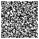 QR code with R&J Cleaning contacts