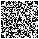QR code with B & R Salvage Inc contacts