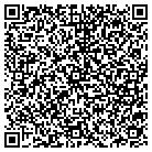 QR code with K T's Smokehouse Bbq & Ctrng contacts