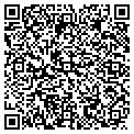 QR code with C & D Dry Cleaners contacts
