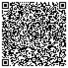 QR code with A & S Cleaning Service contacts