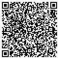 QR code with T M Bar B Que contacts