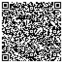 QR code with G & W Thrift Store contacts