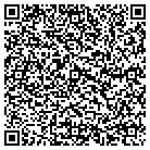 QR code with AAA Action Janitor Service contacts