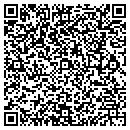 QR code with M Thrift Store contacts