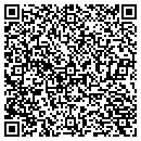 QR code with T-A Delmarva Courier contacts