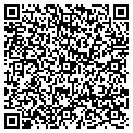 QR code with P W F Inc contacts