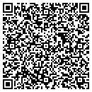 QR code with AD Service contacts