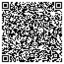 QR code with P Cleaning Service contacts