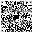 QR code with AAA Building & Office Mtce contacts