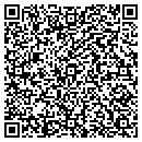 QR code with C & K Cleaning Service contacts