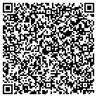 QR code with k and j sons maintenance & construction contacts