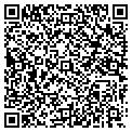 QR code with B & R Ltd contacts