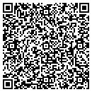 QR code with D&L Parking contacts