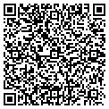 QR code with B & L Service contacts