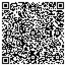 QR code with J W Window Cleaning contacts