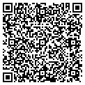 QR code with H H Bbq contacts