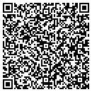 QR code with E & R Enterprises contacts