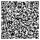 QR code with J & J Barbeque & Fish contacts
