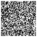 QR code with B & J Mechanics contacts