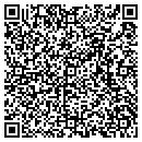 QR code with L W's Bbq contacts