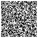 QR code with E Communications contacts