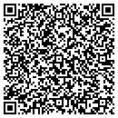 QR code with Harshnel contacts