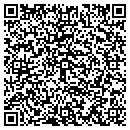 QR code with R & R Custom Painting contacts