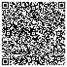 QR code with J & P Property Management contacts