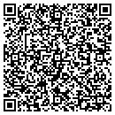 QR code with R Barbeque Catering contacts