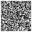 QR code with R H Bbq Inc contacts