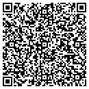 QR code with R & R Bbq contacts