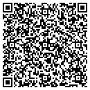 QR code with H & H Caterers contacts