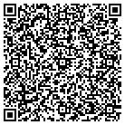 QR code with A A Chimney Cleaning Service contacts