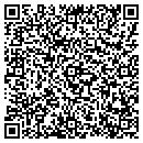 QR code with B & B Sound Design contacts