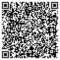 QR code with C S R A contacts