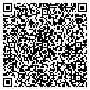 QR code with L & L Hair Salon contacts