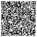 QR code with P C S contacts